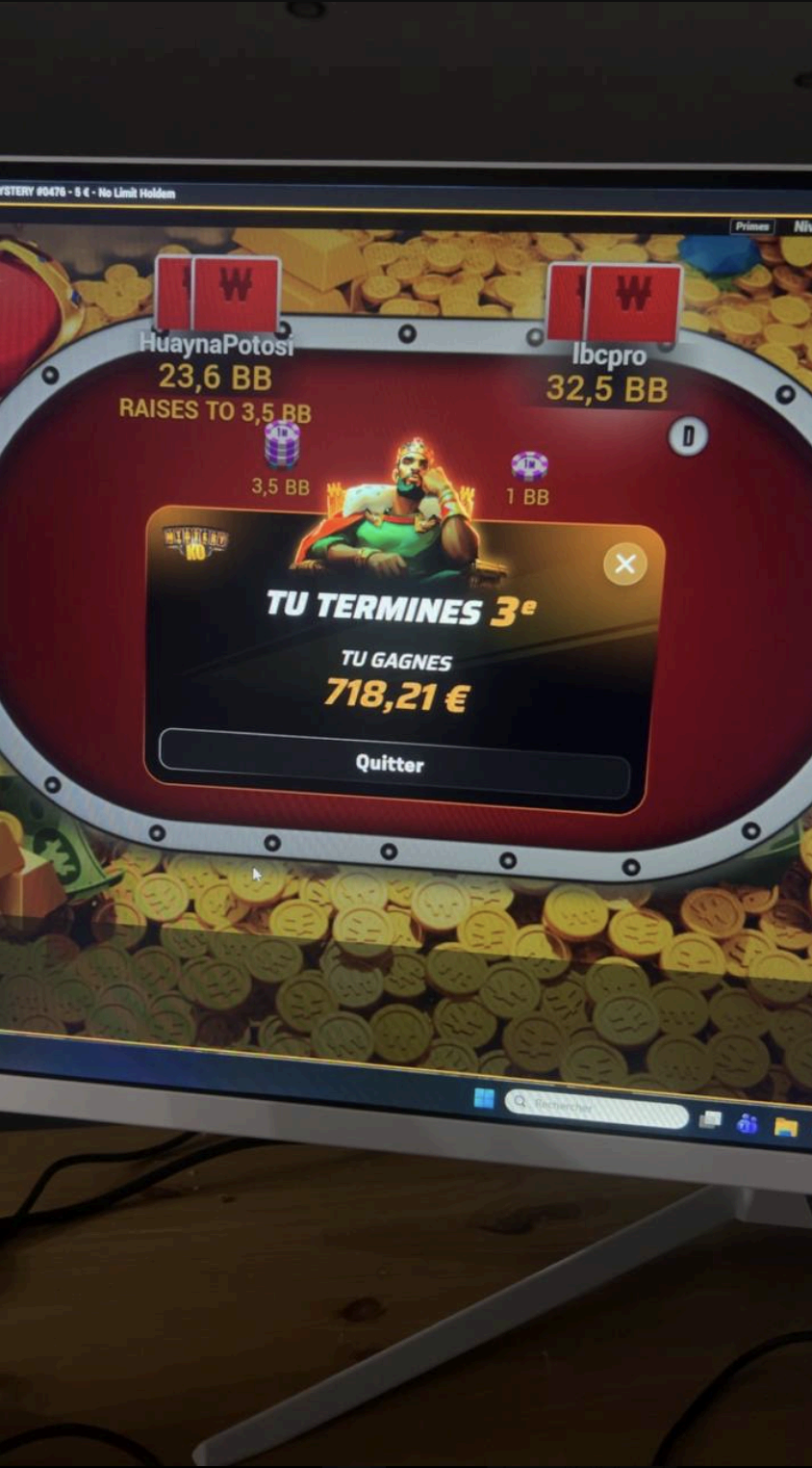 Résultat élève 10