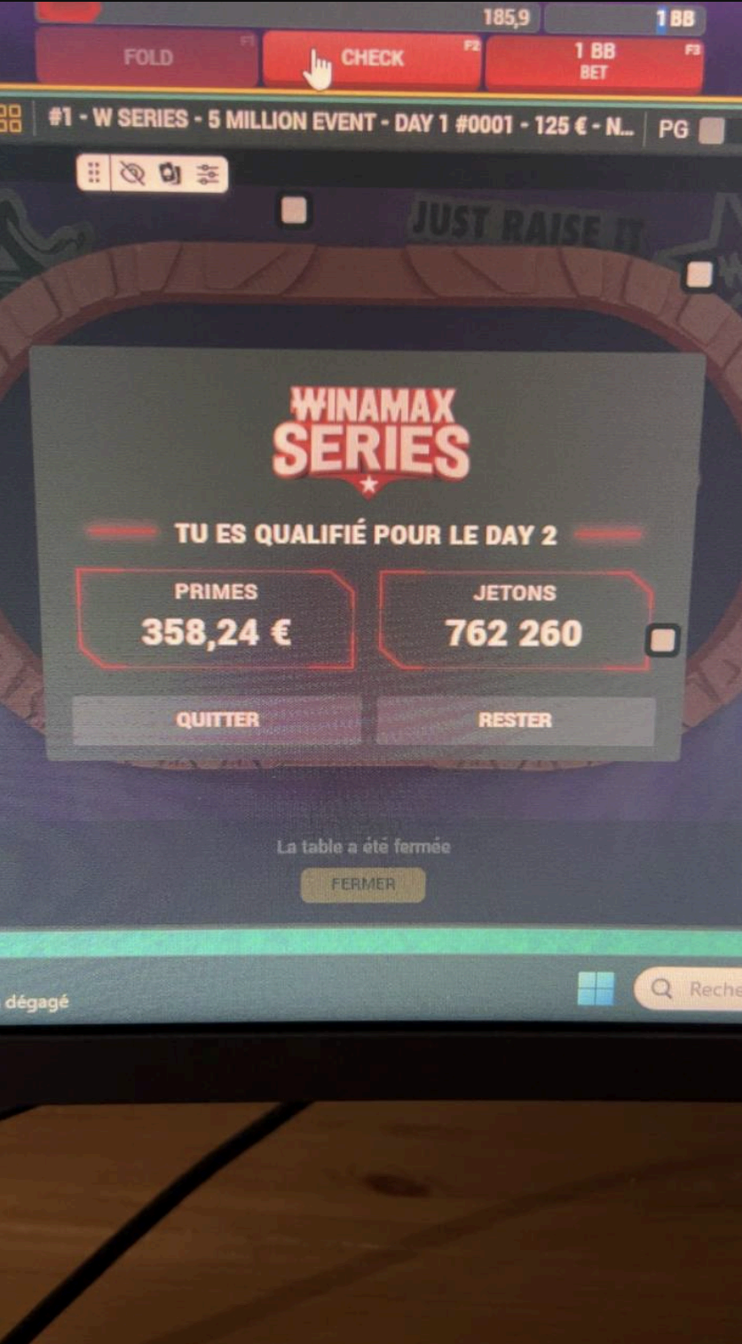 Résultat élève 14